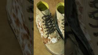 CUSTOM Nguni Numzaan Boot myjimgreens ngunicattle [upl. by Clauddetta971]