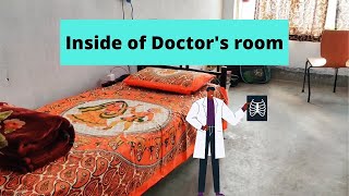 My Room Tour  Room tour of a Medical hostel doctor medical college [upl. by Innavoeg]