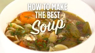 Ultimate Hacks for the Best Chicken Noodle Soup  You Can Cook That  Allrecipescom [upl. by Dode]