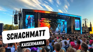 Roland Kaiser  Schachmatt Live 2022 Kaisermania [upl. by Atinnek]