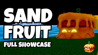 Sand Fruit V1 amp V2 Showcase Blox Fruits [upl. by Dorfman]