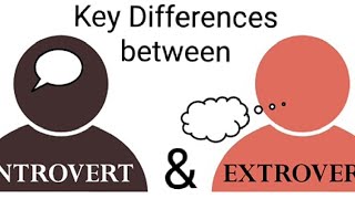 Introversion vs Extroversion The Key Differences [upl. by Anec418]