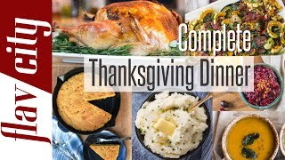 How To Dry Brine A Turkey amp 5 Easy Thanksgiving Side Dish Recipes [upl. by Ericha]