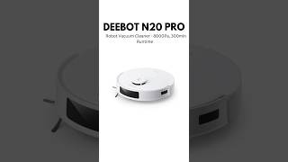 Robotic Vacuum Cleaner Pro DEEBOT N20 PRO deebot shorts [upl. by At]