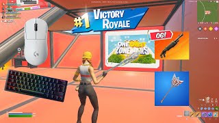 Fortnite 3v3v3v3 Go Goated Zone Wars Gameplay  Keyboard Sounds  ASMR💤 [upl. by Yanttirb]