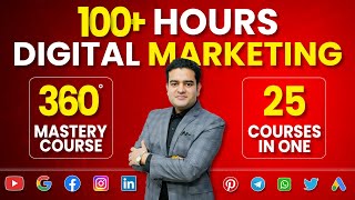 Digital Marketing Full Course Free  Digital Marketing Tutorial For Beginners  digitalmarketing [upl. by Kinnard]