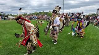 Shakopee Powwow 2021 Grand Entry Saturday afternoon [upl. by Philo]