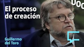 El proceso de creación de la mano del cineasta Guillermo del Toro para la UOC [upl. by Aisnetroh]