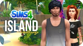 The Sims 4 Island Challenge Part 1  SHIPWRECKED [upl. by Aisenat]