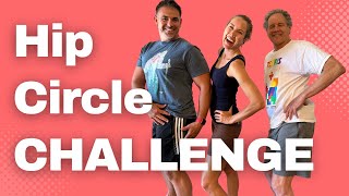 Hip Circle Workout for Men and Women Manly Hip Circles [upl. by Attenod876]