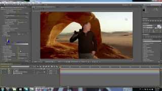 How To Match Green Screen Footage To Your Background Adobe After Effects Tutorial 9 [upl. by Ffej]