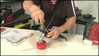 The TB575 EC gas string trimmer  How to set up your 4cycle trimmer [upl. by Onaicul516]