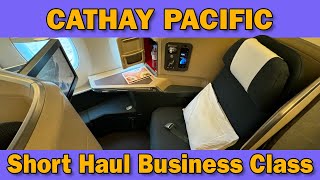 I Flew Cathay Pacific Business Class To See If Its Worth The Hype [upl. by Thill648]