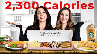 Full Day of Eating  How we eat 2300 calories a day [upl. by Lach]