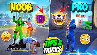 Top 5 Hidden Tricks to Become a Pro Player🔥  Free Fire Pro Tips And Tricks  FireEyes Gaming [upl. by Poore]