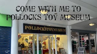 come with me to pollocks toy museum pollockstoymuseum vintagetoys croydon [upl. by Xena]