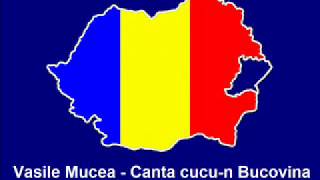 Vasile Mucea  Canta cucun Bucovina [upl. by Sivart]