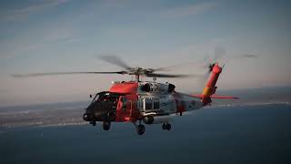 US Coast Guard MH60T Jayhawk [upl. by Naharba]