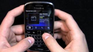 BlackBerry Bold 9930 Review Part 2 [upl. by Arihay498]