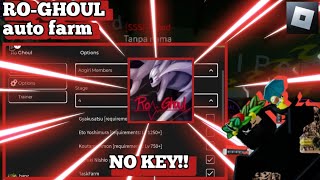 🛡️NEW🛡️ roblox script ROGHOUL AUTO FARM mobilePCZAXCIL🔥 [upl. by Fenwick904]