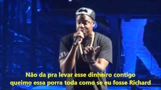 JayZ  Beach Is Better Live Legendado [upl. by Corso32]