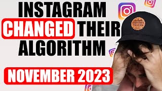 Instagram’s Algorithm CHANGED 😡 The NEW Way To GET FOLLOWERS on Instagram in 2023 [upl. by Alamak]