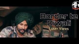 Border Te Diwali Full Video Song  Mangal Mangi Yamla Happee Singh  RSM MUZIC  PUNJABI SWAG [upl. by Ahsiema572]