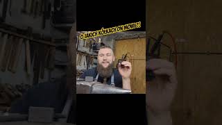 Jakie kółka Ktoś wie  blacksmithing kowalstwo diy vlog [upl. by Canica781]