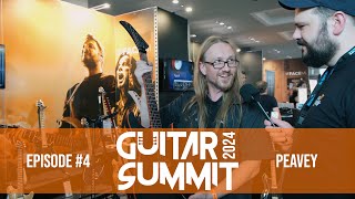 Guitar Summit 2024  4 Peavey [upl. by Wadleigh435]