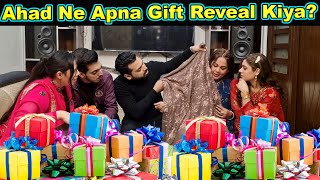 Iqra Ne Open Kiye Anniversary K Gifts  Ahad Ne Apna Gift Reveal Kiya  Kinza Ne Kia Gift Diya [upl. by Nileek521]