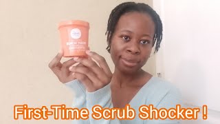 Sorbet Body Scrub Review My Honest First Impressions [upl. by Lull927]