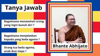 Orang tua beda agama anak ikut siapa Tanya Jawab Bhante Abhijato [upl. by Sunny]