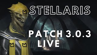 Stellaris Patch 303 Beta Release  Patch Notes [upl. by Ahdar]