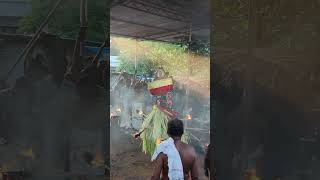 Theekutti Chathan  Thalavil Anjaneya Madam Vishnumaya Temple [upl. by Ecital]