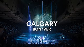 Bon Iver  quotCalgaryquot  Live at Sydney Opera House [upl. by Anifled]