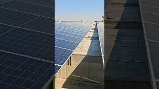 Today solar project covers 950kwsolarenergyprojects subscribe newvideo [upl. by Sukramaj278]