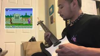 ALTERED BEAST  SEGA GENESIS  GUITAR COVER [upl. by Any]