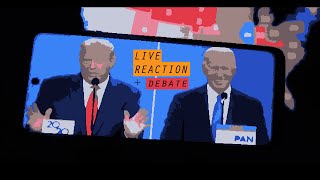 BIDEN  TRUMP DEBATE  WATCH PARTY JUNE 27th 2024 [upl. by Brey165]