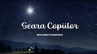 Speranta Schalchen  Seara Copiilor  10 12 2023 [upl. by Kaule]