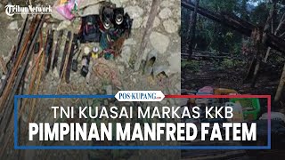 TNI Kuasai Markas KKB Pimpinan Manfred Fatem di Maybrat Papua [upl. by New639]