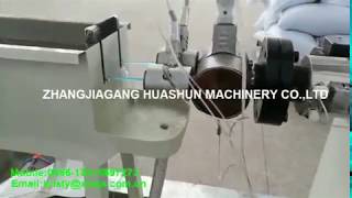 Plastic welding rod making machine production line for PP PE HDPE LDPE PVC ABS etc [upl. by Brieta685]