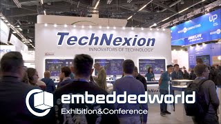 TechNexion at Embedded World 2024 Booth walkthrough [upl. by Warms]