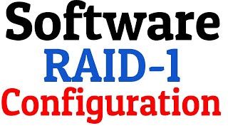 Software RAID1 Configuration and Data Recovery Testing [upl. by Yeltsew731]