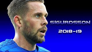 Gylfi Sigurdsson 201819â€¢SkillsGoalsâ€¢HD [upl. by Hanfurd942]