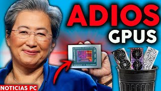 🚨 Nvidia hará algo quotIMPENSABLEquot con sus GPU y AMD tiene la APU DEFINITIVA 💥  Noticias PC [upl. by Naud]