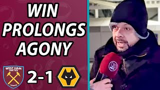 quotThe Win Will Prolong The Agony Of Lopeteguiquot West Ham 21 Wolves [upl. by Lenox]