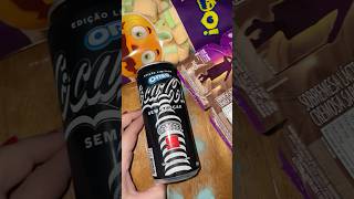 Experiência gastronômica beetlejuice oreo cocacola viral fyy [upl. by Cavil]