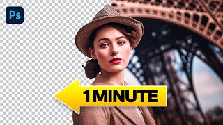 How to Remove Background in Photoshop Fast amp Easy [upl. by Acirderf]