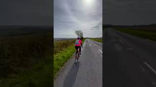 Crossing Ditching Beacon on an Orbea Road Bike  cycling cyclinguk bicyclingnl cyclinglife [upl. by Sillyrama14]