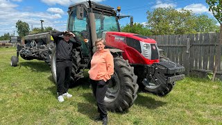 Все буде Україна За свої 25 мала чотири нових трактори МТЗ 82 МТЗ 892 FARMER 10286 HATTAT T4110 [upl. by Adlig549]